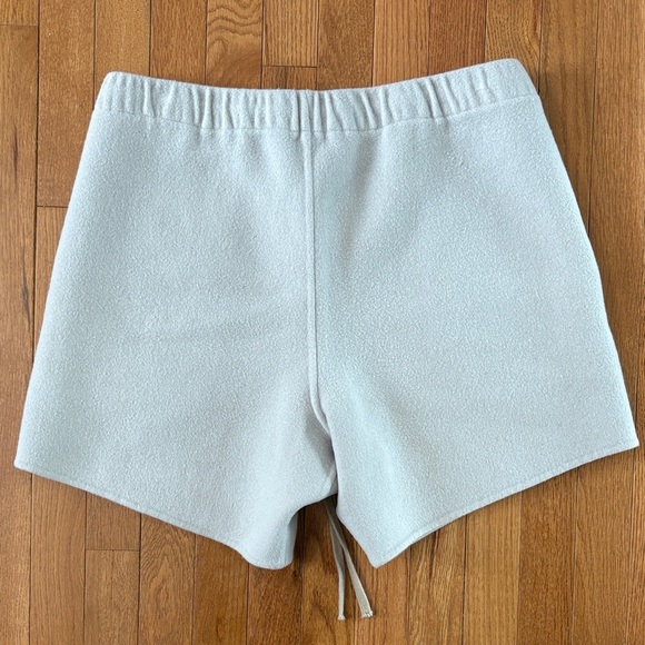 Fear of God Men's Shorts Wool Cashmere Blend Size XXL Terry Shorts - Picture 2 of 9